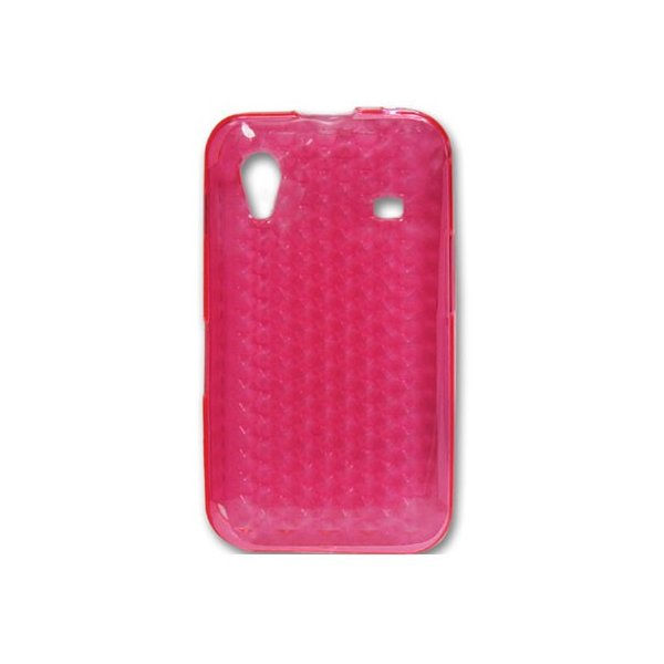 CUSTODIA GEL TPU SILICONE per SAMSUNG S5830 Galaxy Ace COLORE ROSA