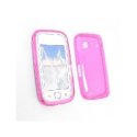 CUSTODIA GEL TPU SILICONE per SAMSUNG Galaxy Gio S5660 COLORE ROSA