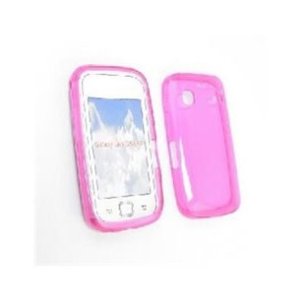 CUSTODIA GEL TPU SILICONE per SAMSUNG Galaxy Gio S5660 COLORE ROSA