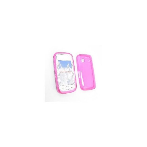 CUSTODIA GEL TPU SILICONE per SAMSUNG Galaxy Gio S5660 COLORE ROSA