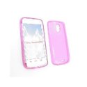 CUSTODIA GEL TPU SILICONE per SAMSUNG i9250 Galaxy Nexus COLORE ROSA