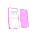 CUSTODIA GEL TPU SILICONE per SAMSUNG I9103 Galaxy R COLORE ROSA