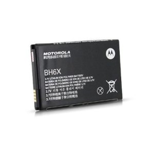 BATTERIA ORIGINALE MOTOROLA BH6X per MB860 ATRIX 4G, MB870 DROID X2, DROID X 1880mAh LI-ION BLISTER