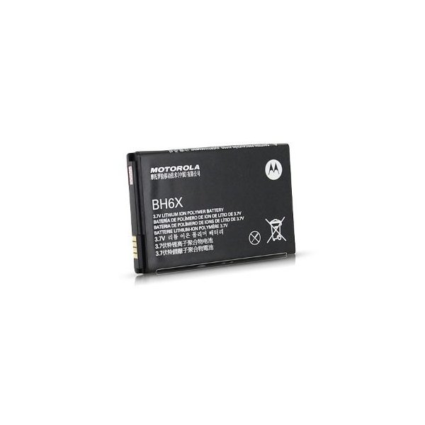 BATTERIA ORIGINALE MOTOROLA BH6X per MB860 ATRIX 4G, MB870 DROID X2, DROID X 1880mAh LI-ION BLISTER