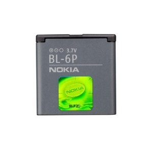 BATTERIA ORIGINALE NOKIA BL-6P per 6500c, 7900 CRYSTAL PRISM, 7900 PRISM 830mAh LI-ION BULK