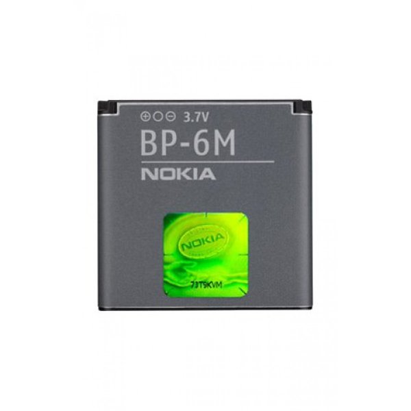 BATTERIA ORIGINALE NOKIA BP-6M per 6288, N73, N77, N93 1100mAh LI-ION BULK SEGUE COMPATIBILITA'..