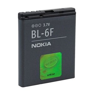 BATTERIA ORIGINALE NOKIA BL-6F per N78, N79, N95 8GB 1200mAh LI-ION BULK