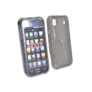 CUSTODIA GEL TPU SILICONE per SAMSUNG I9003 GALAXY SL COLORE NERO