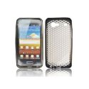 CUSTODIA GEL TPU SILICONE per SAMSUNG i9070 Galaxy Advance S COLORE NERO