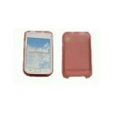 CUSTODIA RIGIDA SLIM per SAMSUNG I9000 Galaxy S, I9008 Galaxy S COLORE ROSSA