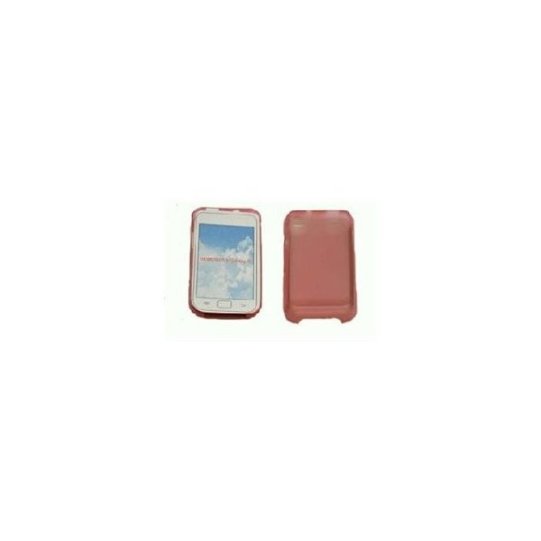 CUSTODIA RIGIDA SLIM per SAMSUNG I9000 Galaxy S, I9008 Galaxy S COLORE ROSSA