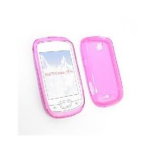 CUSTODIA GEL TPU SILICONE per SAMSUNG S5570 Galaxy Next COLORE ROSA