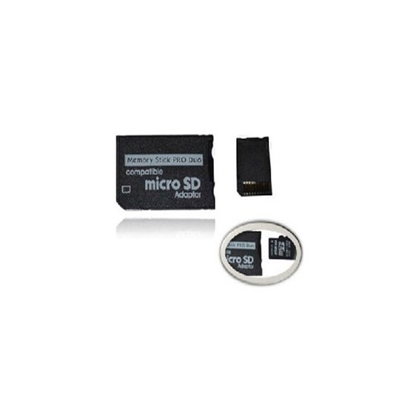 ADATTATORI DA MICRO SD A MEMORY STICK PRO DUO BULK