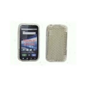 CUSTODIA GEL TPU SILICONE SEMI-RIGIDA per MOTOROLA MB860, ME860, ATRIX COLORE BIANCO