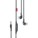 AURICOLARE STEREO con CONNETTORE JACK 3,5mm - GOMMINI COLORE NERO ORIGINALE NOKIA WH-205 BULK