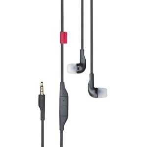 AURICOLARE STEREO con CONNETTORE JACK 3,5mm - GOMMINI COLORE NERO ORIGINALE NOKIA WH-205 BULK