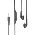 AURICOLARE STEREO con CONNETTORE JACK 3,5mm - COLORE NERO ORIGINALE NOKIA WH-207 BULK