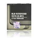 BATTERIA BLACKBERRY E-M1 per CURVE 9350, CURVE 9360, CURVE 9370 1000mAh LI-ION