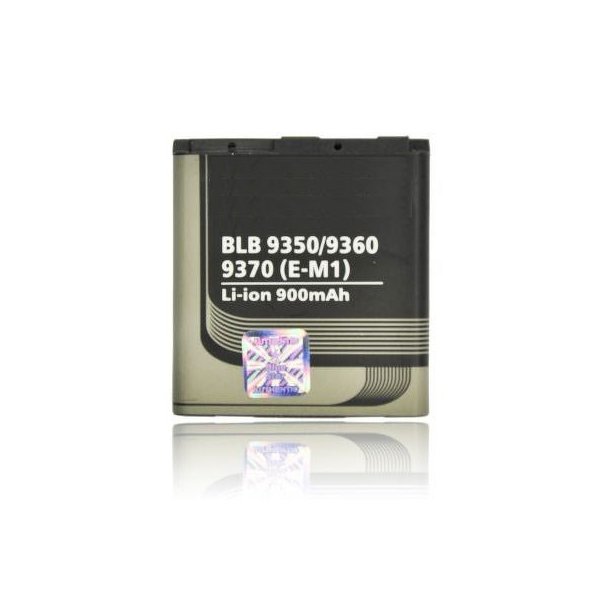 BATTERIA BLACKBERRY E-M1 per CURVE 9350, CURVE 9360, CURVE 9370 1000mAh LI-ION