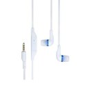 AURICOLARE STEREO con CONNETTORE JACK 3,5mm - GOMMINI COLORE BIANCO ORIGINALE NOKIA WH-205 BULK