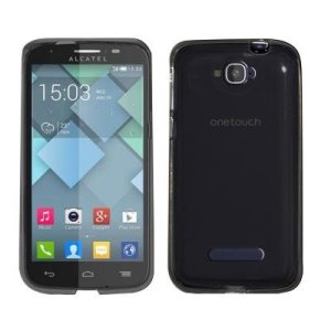 CUSTODIA GEL TPU SILICONE BUMPER per SAMSUNG N7000 Galaxy NOTE, I9220 COLORE NERO