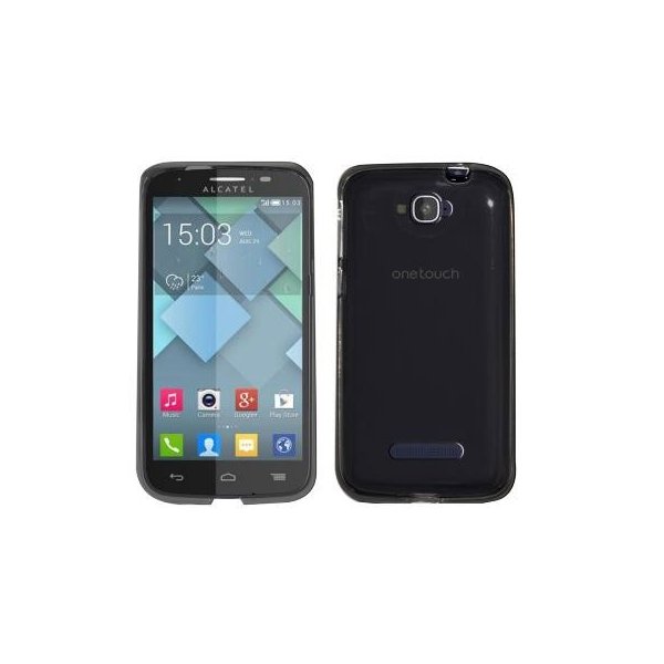 CUSTODIA GEL TPU SILICONE BUMPER per SAMSUNG N7000 Galaxy NOTE, I9220 COLORE NERO