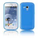 CUSTODIA GEL TPU SILICONE SEMI-RIGIDA per HTC ONE X, ONE X+ COLORE BIANCO