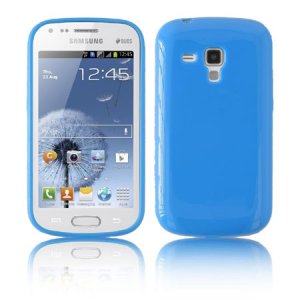 CUSTODIA GEL TPU SILICONE SEMI-RIGIDA per HTC ONE X, ONE X+ COLORE BIANCO