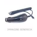 CARICATORE AUTO CON CONNETTORE MINI USB - CAVO A SPIRALE COLORE NERO (CA00.V3)