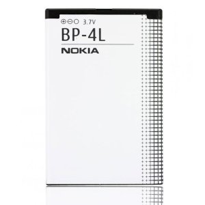 BATTERIA ORIGINALE NOKIA BP-4L per E90 COMMUNICATOR, N97, N97I 1500mAh LI-ION BULK SEGUE COMPATIBILITA'..