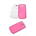 CUSTODIA RIGIDA SOTTILE SLIM per SAMSUNG I9300 Galaxy S3, I9305 Galaxy S3 LTE 4G COLORE ROSA