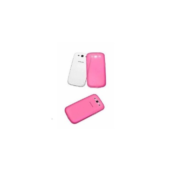 CUSTODIA RIGIDA SOTTILE SLIM per SAMSUNG I9300 Galaxy S3, I9305 Galaxy S3 LTE 4G COLORE ROSA