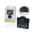 LETTORE DI MEMORIE + PORTA USB per SAMSUNG P1000 GALAXY TAB, P7100 GALAXY TAB 10.1 SEGUE COMPATIBLITA'..