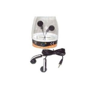 AURICOLARE STEREO MP3/MP4 JACK DA 2,5 mm COLORE NERO