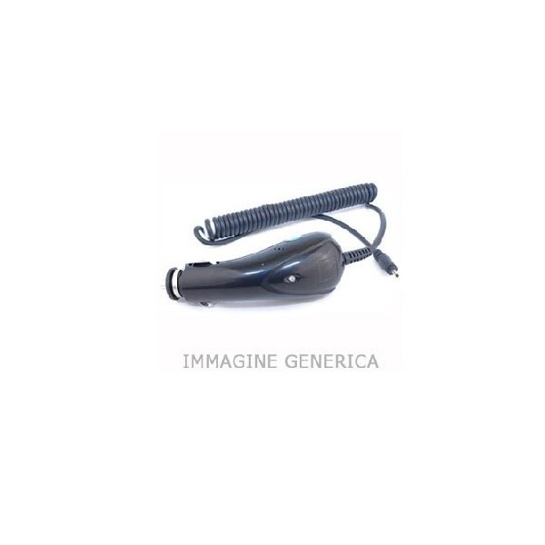 CARICATORE AUTO per PANASONIC P341i, X11, X66, X68, X70, X77, X200, X400 CON CAVO A SPIRALE (CA10.X70)