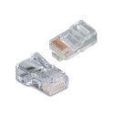 PLUG RJ 45 PER CAVO DI RETE QJ-45