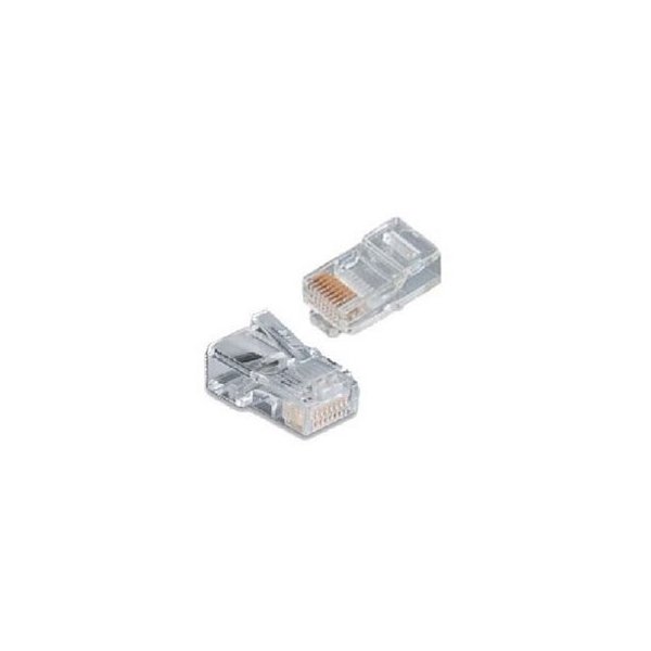 PLUG RJ 45 PER CAVO DI RETE QJ-45