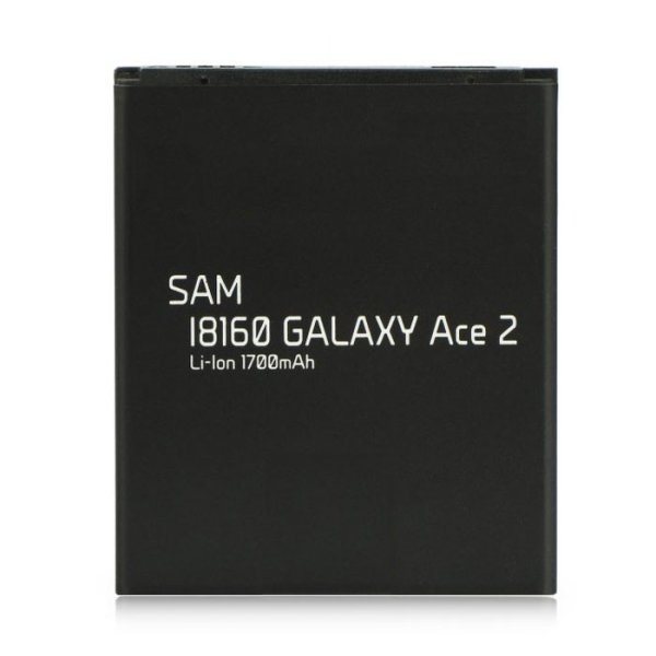 BATTERIA SAMSUNG I8160 GALAXY ACE 2, S7562 GALAXY S DUOS 1700 mAh LI-ION SEGUE COMPATIBILITA'..