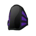 CUSTODIA DA BRACCIO CON CHIUSURA A STRAPPO per SAMSUNG I9500 GALAXY S4, I9300 GALAXY S3 COLORE NERO E VIOLA