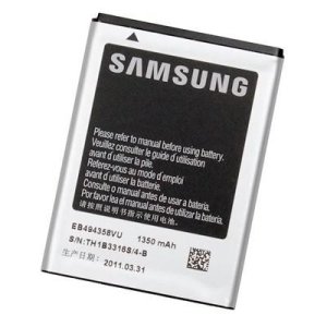 BATTERIA ORIGINALE SAMSUNG EB494358VU per S5670 GALAXY FIT, S5830 GALAXY ACE 1350mAh LI-ION BULK SEGUE COMPATIBILITA'..