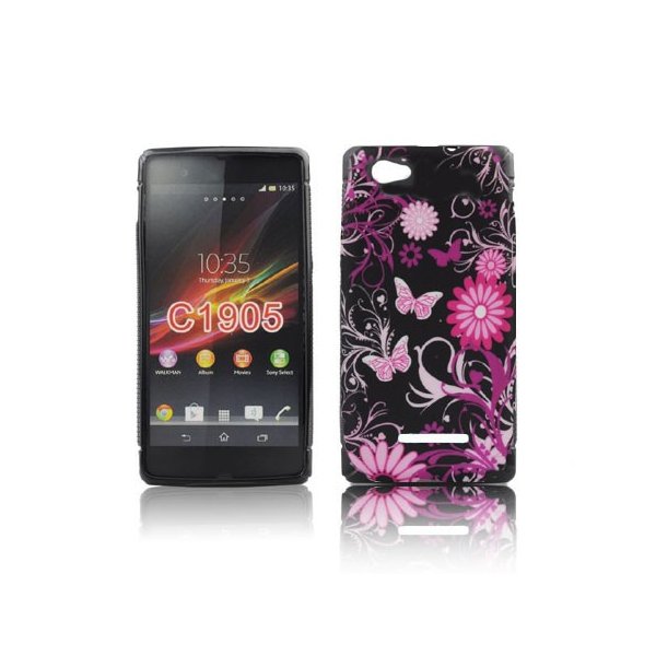 CUSTODIA IN PELLE A SACCHETTO NERA-MARRONE IPHONE 4, 4S