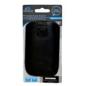 CUSTODIA SACCHETTO IN PELLE per APPLE IPHONE 3G, 3GS, 4, 4S COLORE NERO SERIE ELEGANCE MARCHIO ACQUA