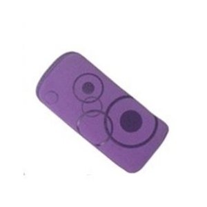 CUSTODIA A SACCHETTO IN TESSUTO per APPLE IPHONE 4, 4s E MODELLI SIMILARI FANTASIA FLEX COLORE VIOLA