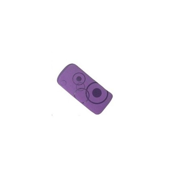 CUSTODIA A SACCHETTO IN TESSUTO per APPLE IPHONE 4, 4s E MODELLI SIMILARI FANTASIA FLEX COLORE VIOLA