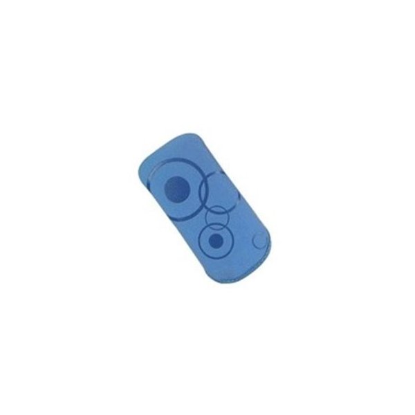 CUSTODIA A SACCHETTO IN TESSUTO per APPLE IPHONE 4, 4s E MODELLI SIMILARI FANTASIA FLEX COLORE BLU