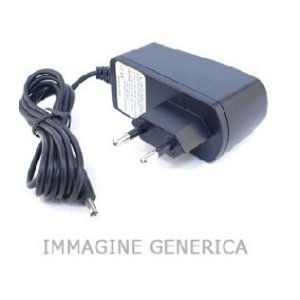 CARICATORE DA RETE 350/750mAh per LG B1200, ALCATEL OT 153, OT 320 - COLORE NERO (TC00.1200)