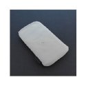 CUSTODIA SACCHETTO IN TESSUTO SCAMOSCIATO per APPLE IPHONE 2G, 3G, 3GS, 4, 4S E MODELLI SIMILARI COLORE GRIGIO