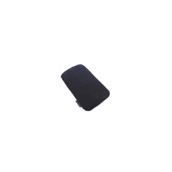 CUSTODIA SACCHETTO IN TESSUTO SCAMOSCIATO per APPLE IPHONE 2G, 3G, 3GS, 4, 4S E MODELLI SIMILARI COLORE NERO