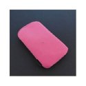 CUSTODIA SACCHETTO IN TESSUTO SCAMOSCIATO per APPLE IPHONE 2G, 3G, 3GS, 4, 4S E MODELLI SIMILARI COLORE ROSA