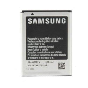 BATTERIA ORIGINALE SAMSUNG EB484659VU per I8350 OMNIA W, I8150 GALAXY W 1500mAh LI-ION BULK SEGUE COMPATIBILITA'..